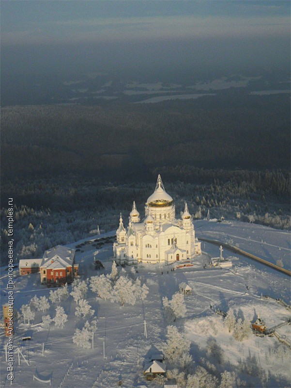 Белогорский Николаевский мужской монастырь