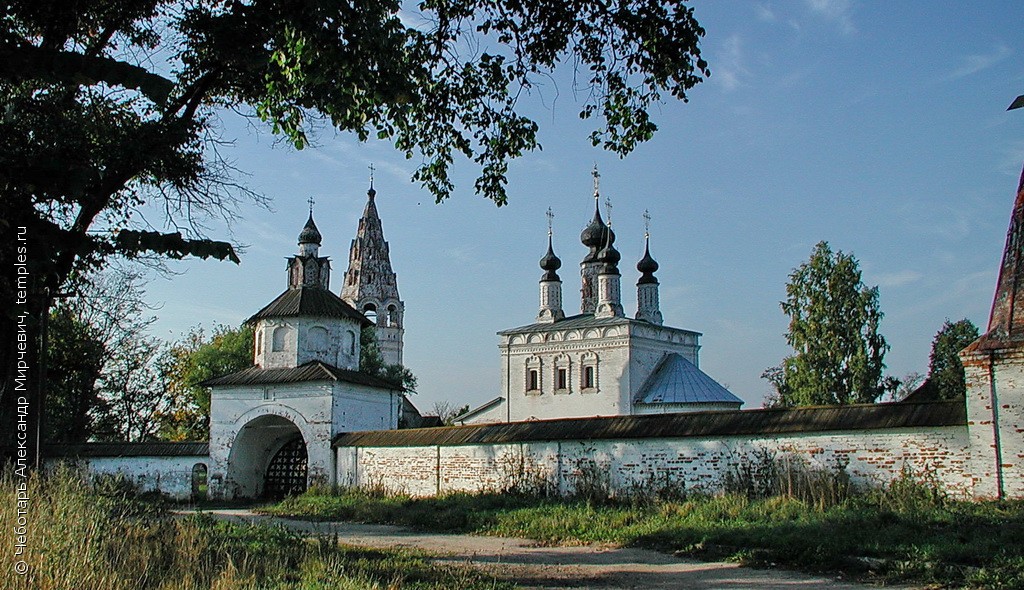 Александровский Суздальский мужской монастырь