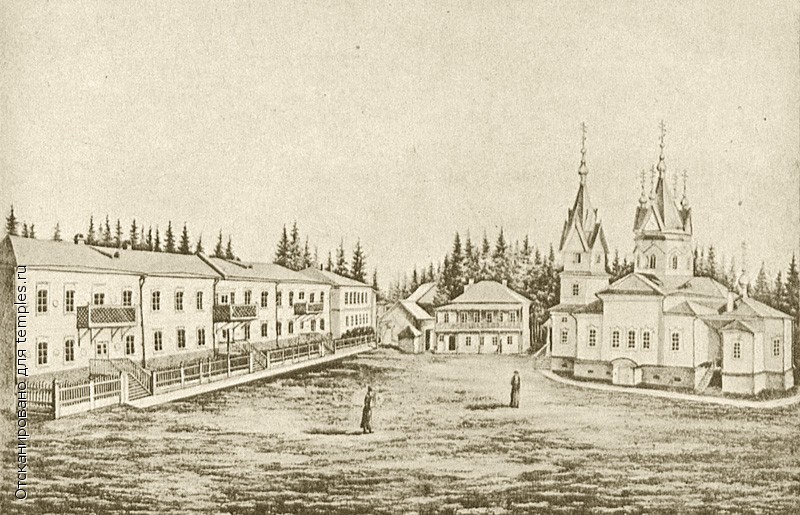 Александро-Невский Филейский мужской монастырь