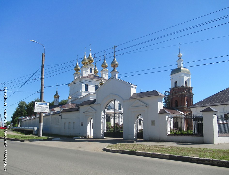 Ивановский Успенский монастырь