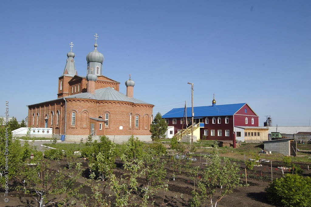 Кизильский Симеоно-Аннинский женский монастырь