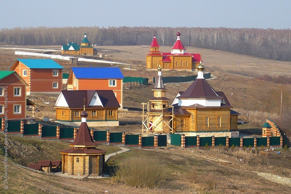 Дальняя пустынь Иоанно-Богословского Макаровского монастыря