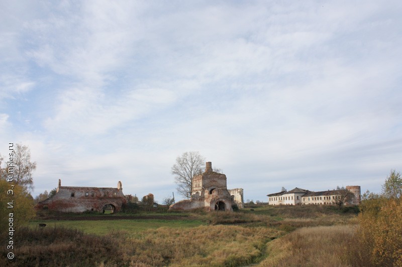 Краснохолмский Николаевский Антониев мужской монастырь